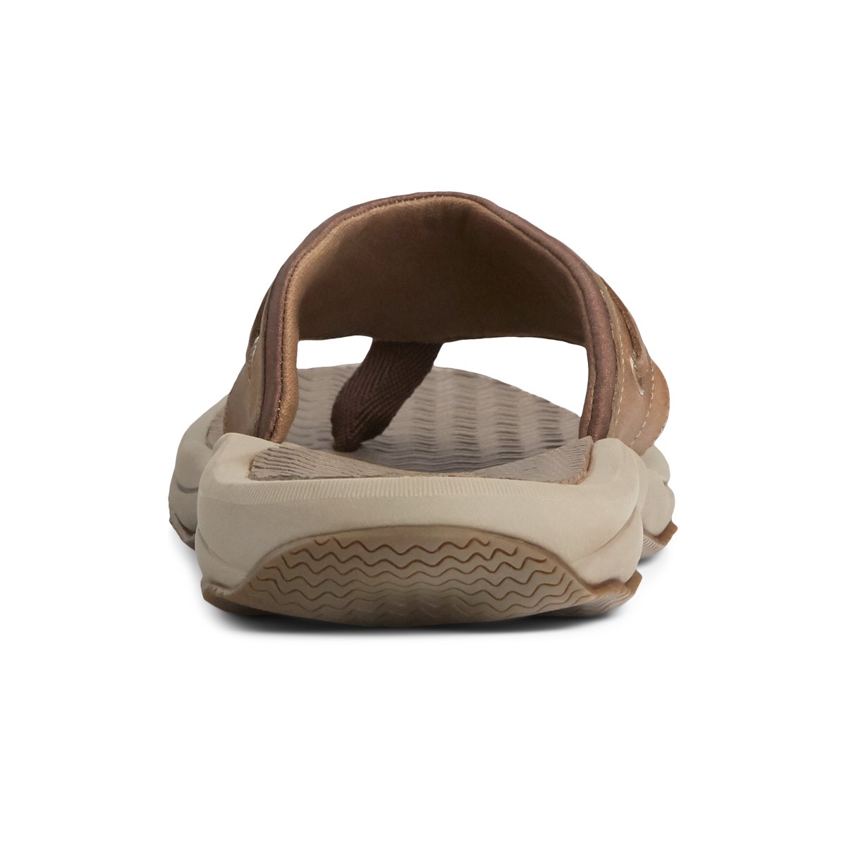 Sperry Outer Banks Flip Flop Sandalen Herren Braun | 82HNZKURM