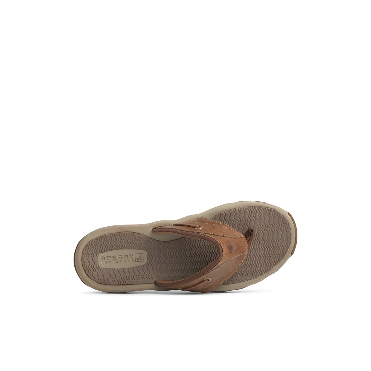 Sperry Outer Banks Flip Flop Sandalen Herren Braun | 82HNZKURM