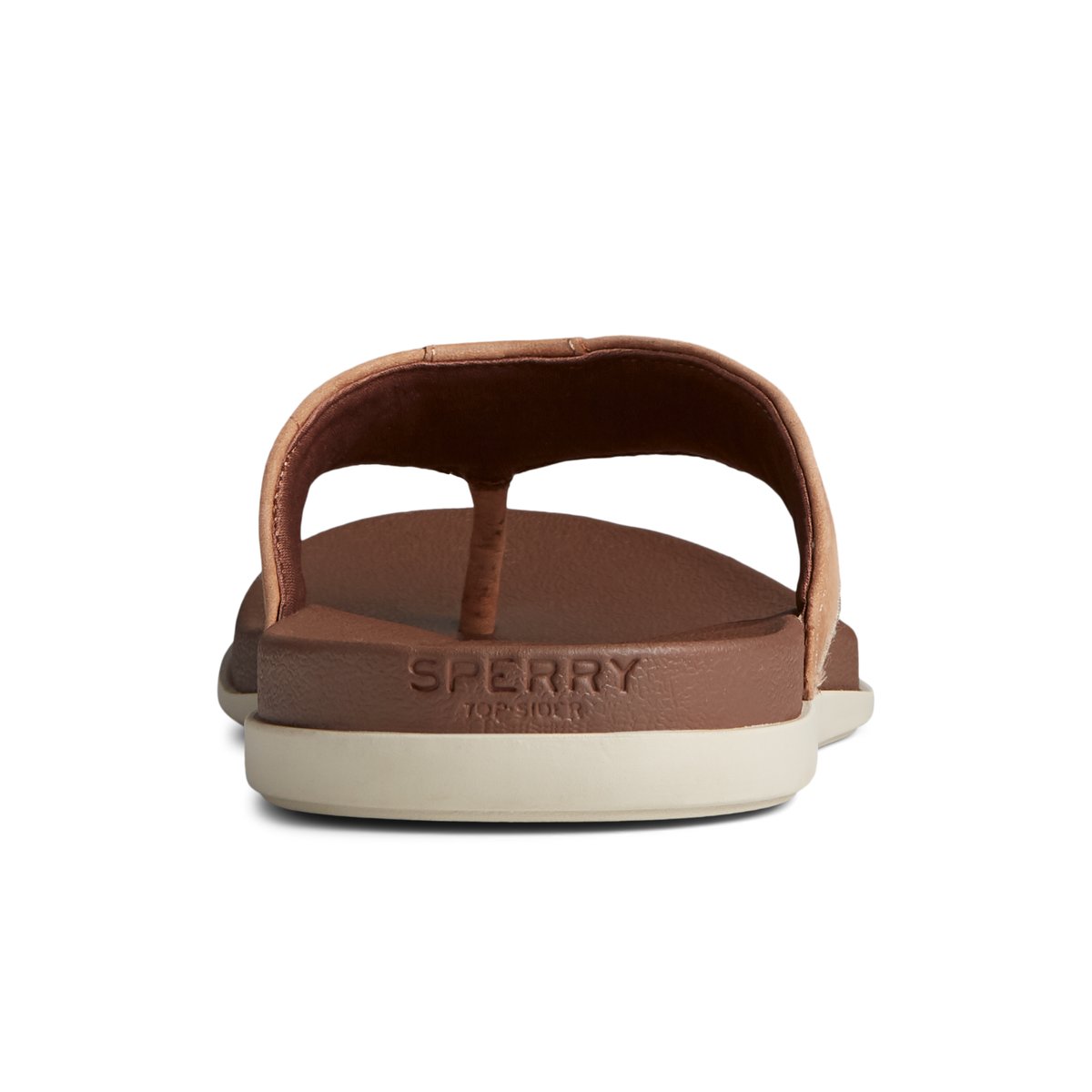 Sperry PLUSHWAVE Thong Sandal Sandalen Herren Beige | 08XFYZQKL