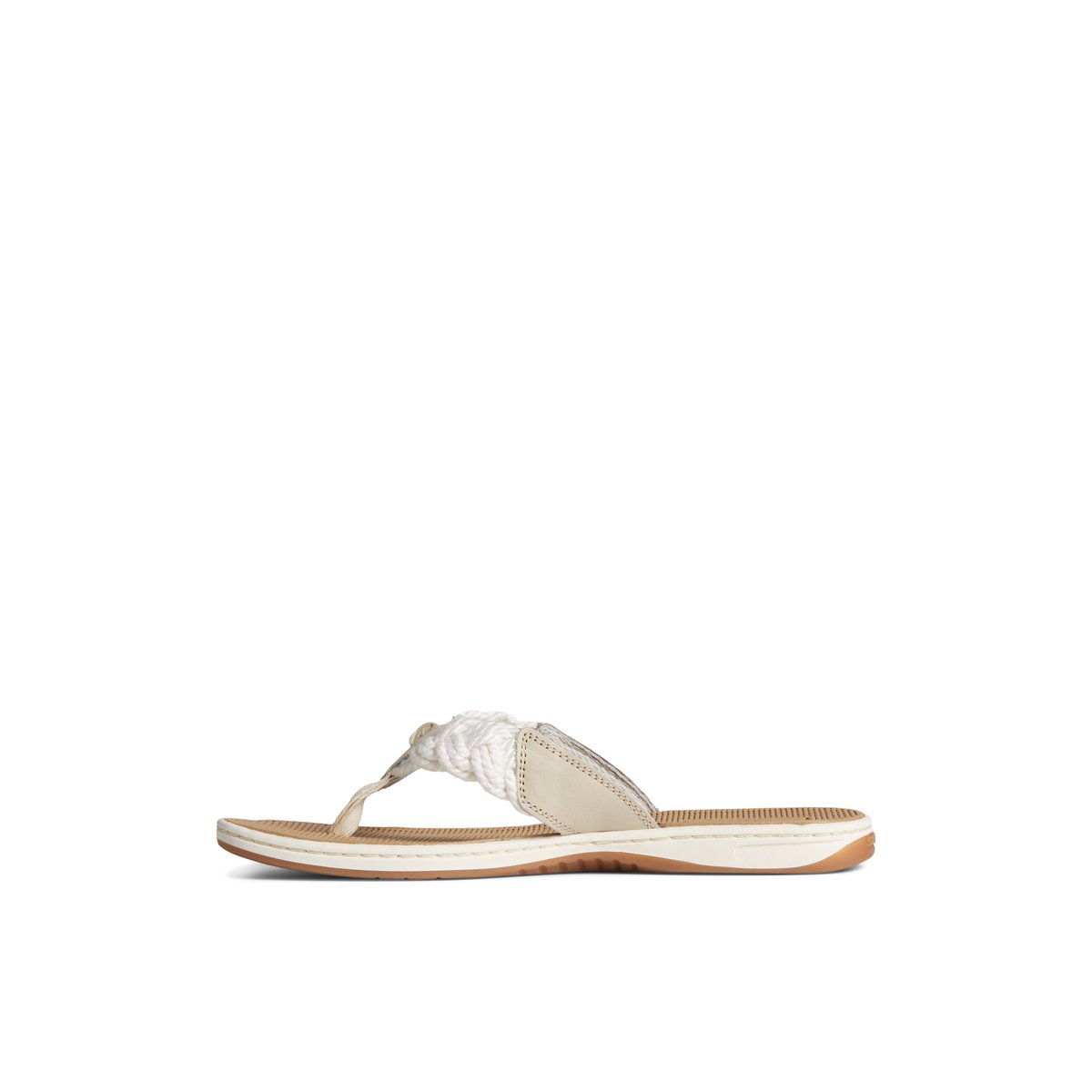 Sperry Parrotfish Braid Sandal Sandalen Damen Beige | 69FVWMUXA