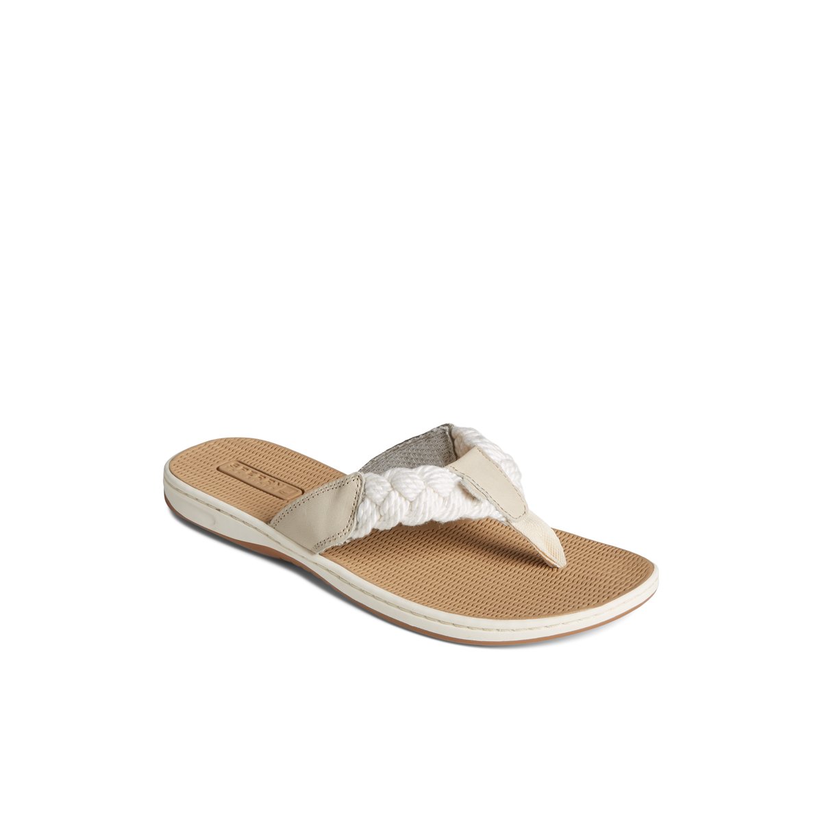 Sperry Parrotfish Braid Sandal Sandalen Damen Beige | 69FVWMUXA