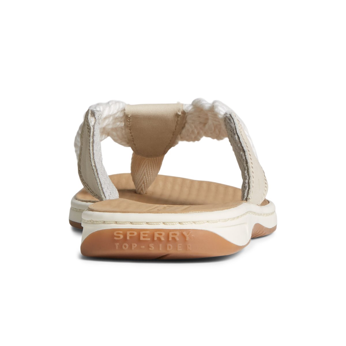 Sperry Parrotfish Braid Sandal Sandalen Damen Beige | 69FVWMUXA