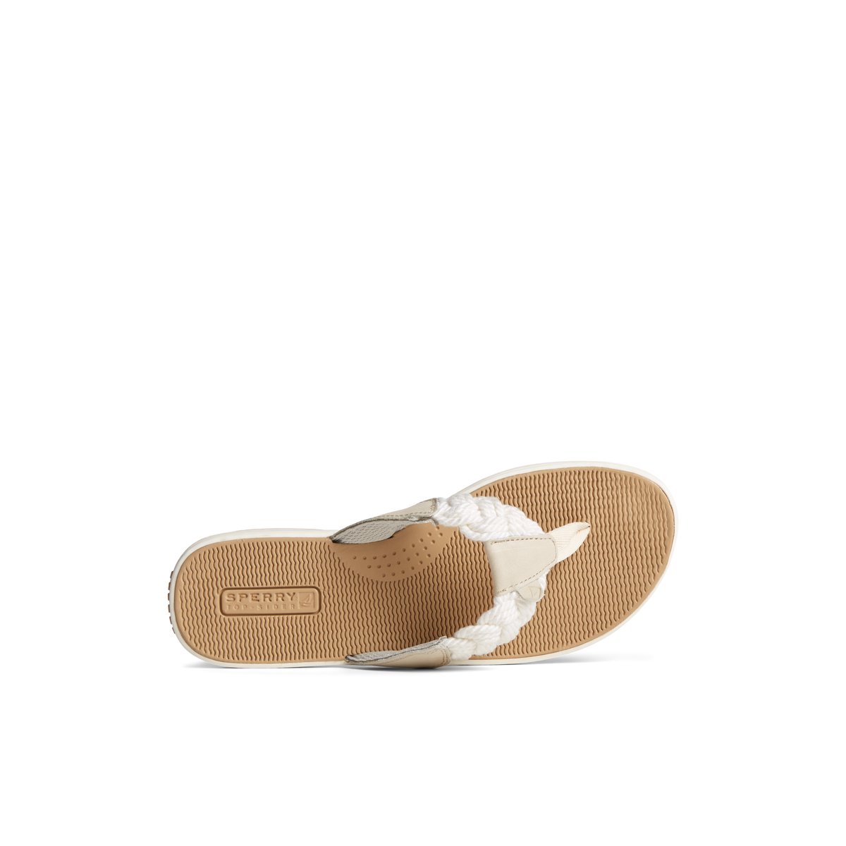 Sperry Parrotfish Braid Sandal Sandalen Damen Beige | 69FVWMUXA