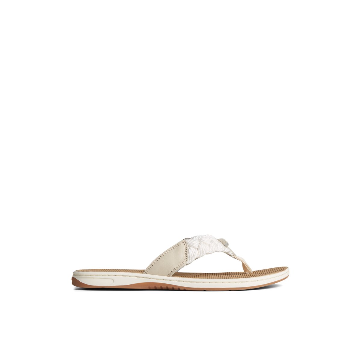 Sperry Parrotfish Braid Sandal Sandalen Damen Beige | 69FVWMUXA