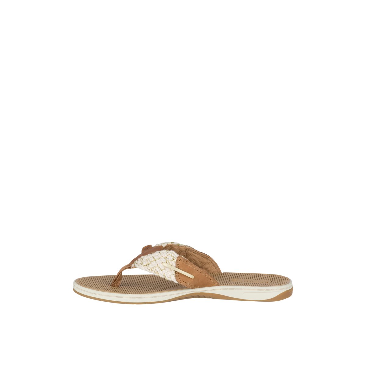 Sperry Parrotfish Braid Sandal Sandalen Damen Beige | 43OFEGYIA