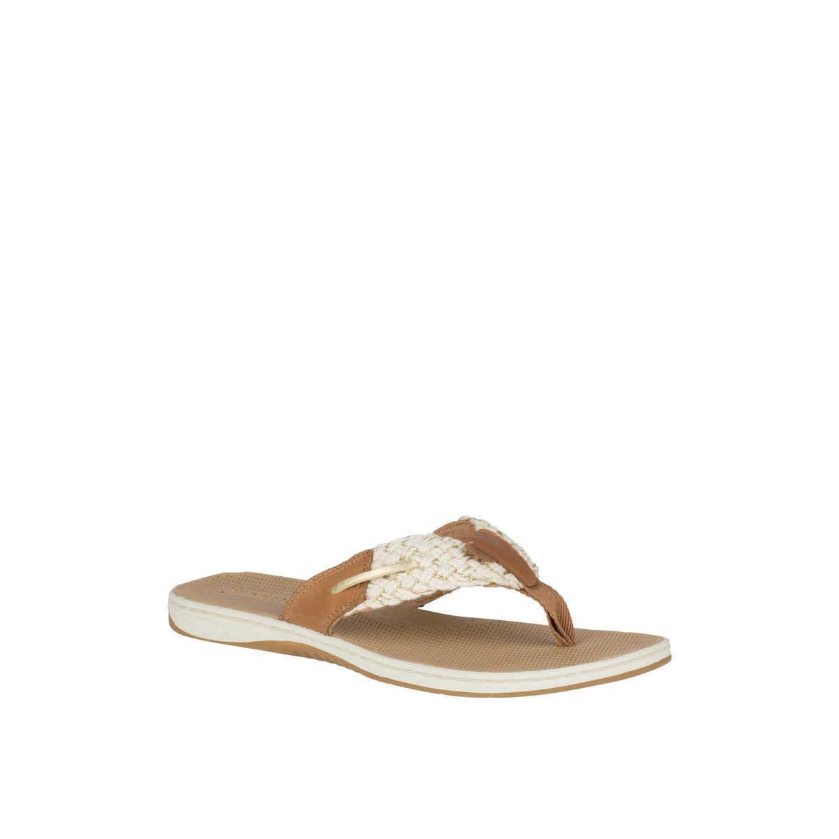 Sperry Parrotfish Braid Sandal Sandalen Damen Beige | 43OFEGYIA