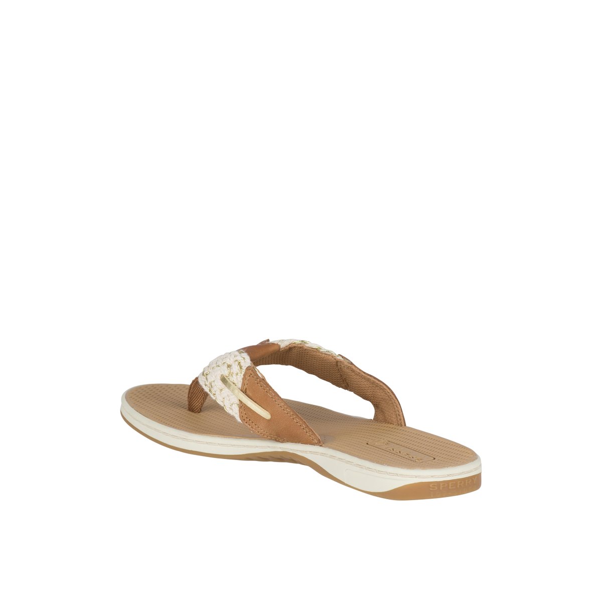 Sperry Parrotfish Braid Sandal Sandalen Damen Beige | 43OFEGYIA