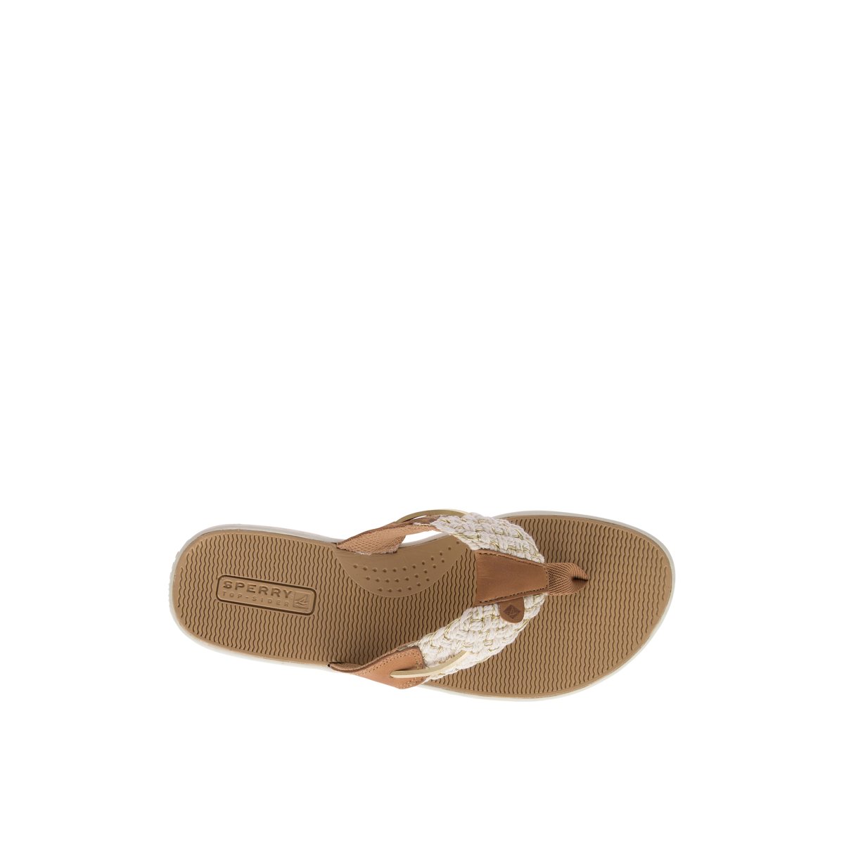 Sperry Parrotfish Braid Sandal Sandalen Damen Beige | 43OFEGYIA