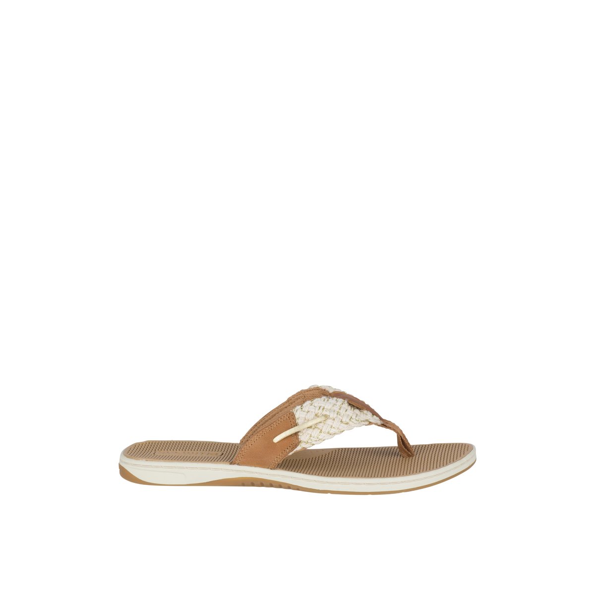 Sperry Parrotfish Braid Sandal Sandalen Damen Beige | 43OFEGYIA