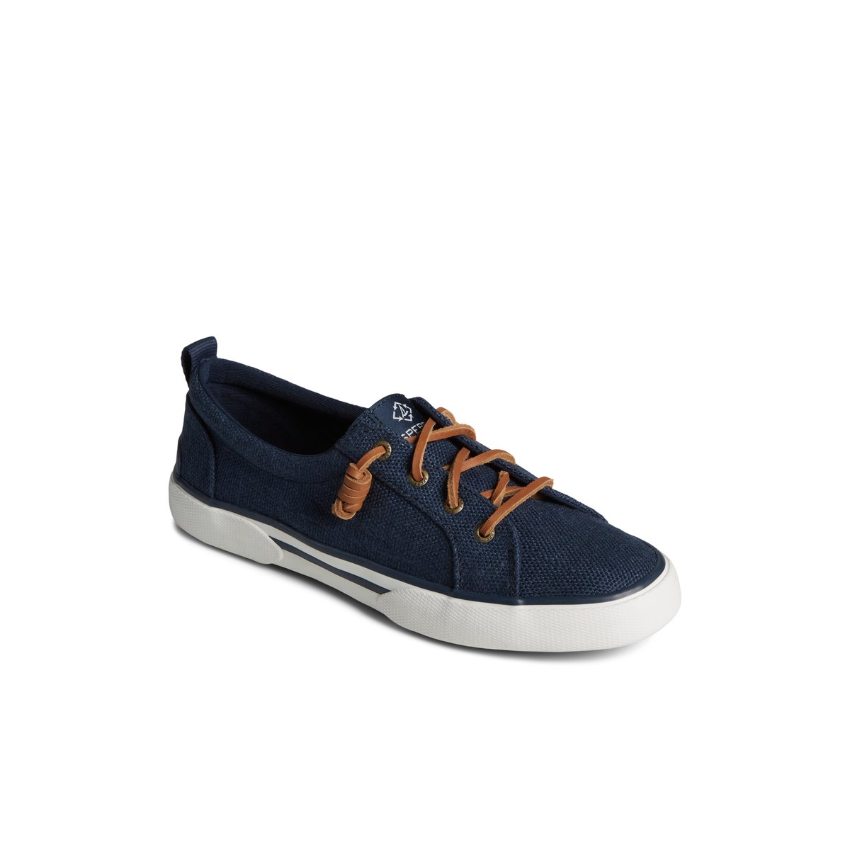 Sperry Pier Wave LTT Sneaker Sneakers Damen Navy | 32FZYITXM