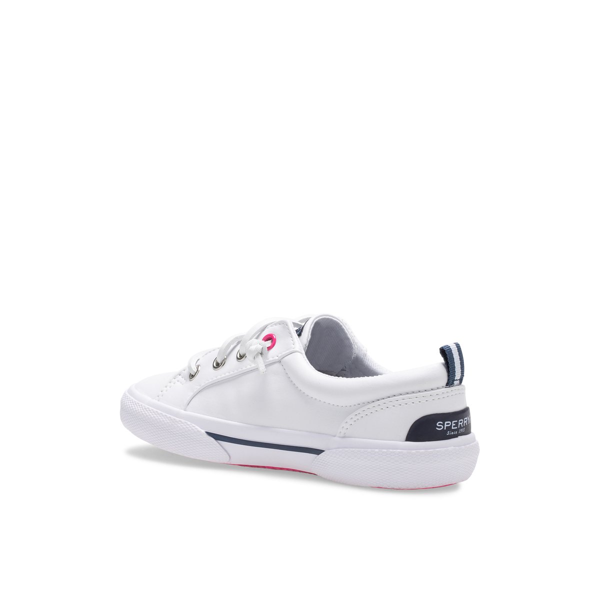 Sperry Pier Wave Sneaker Sneakers Kinder Weiß | 56CXFSEMU