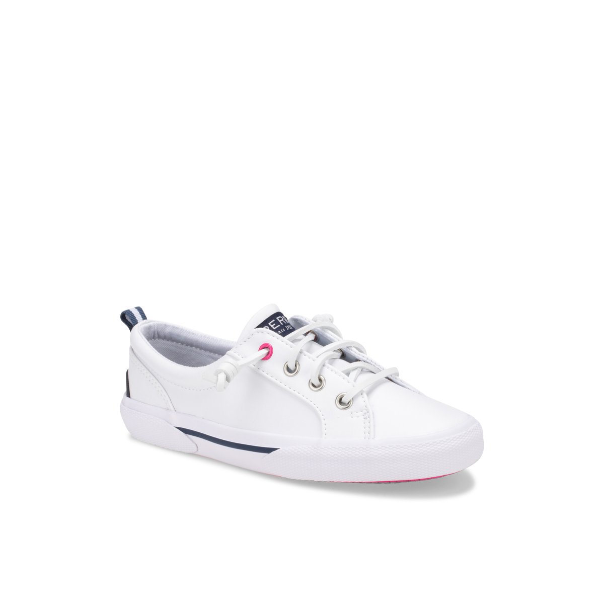 Sperry Pier Wave Sneaker Sneakers Kinder Weiß | 56CXFSEMU