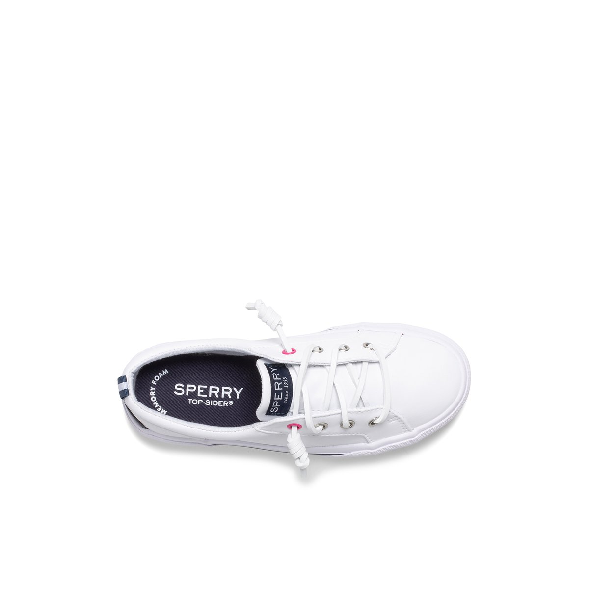 Sperry Pier Wave Sneaker Sneakers Kinder Weiß | 56CXFSEMU