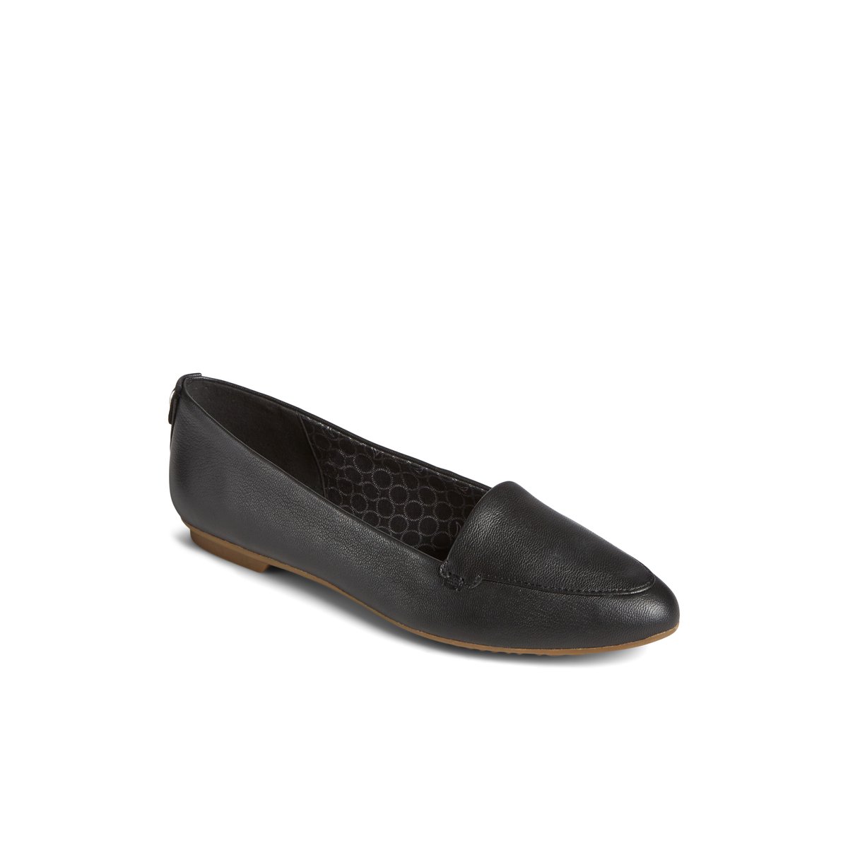 Sperry Piper Ballet Flat Flache Schuhe Damen Schwarz | 52ZNWFBPQ