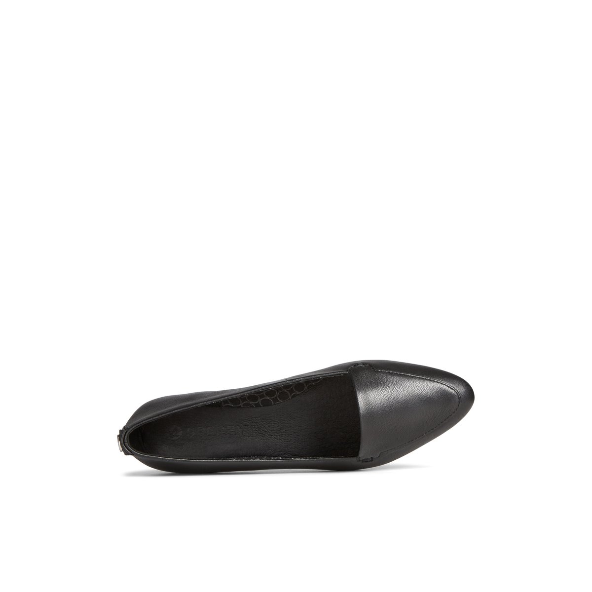 Sperry Piper Ballet Flat Flache Schuhe Damen Schwarz | 52ZNWFBPQ