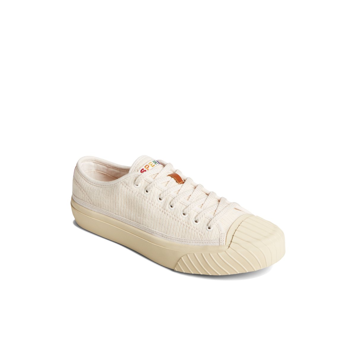 Sperry Racquet Oxford Pride Sneaker Sneakers Herren Weiß | 48GHDLNOC