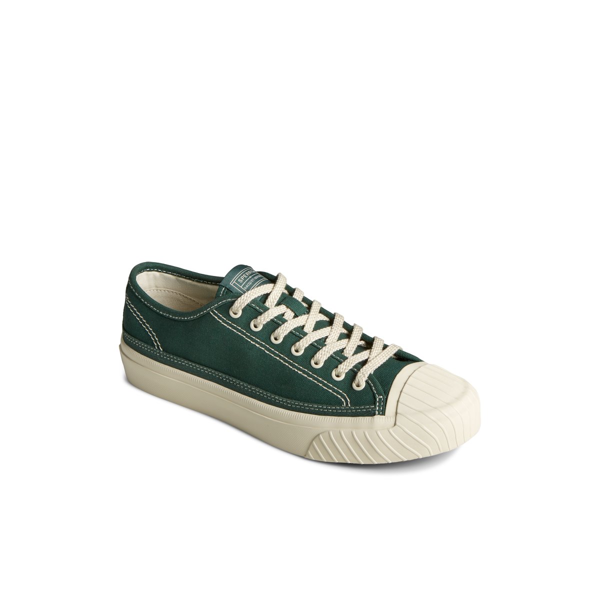 Sperry Racquet Oxford Sneaker Sneakers Herren Grün | 63YLSCJBI