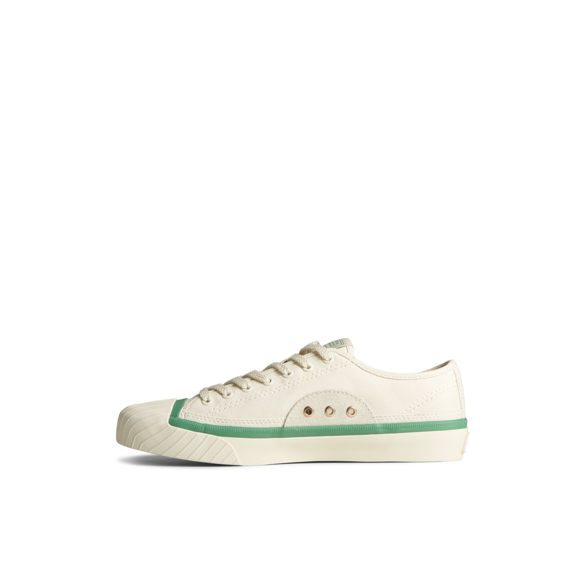 Sperry Racquet Oxford Sneaker Sneakers Herren Weiß | 09MBEUNZQ