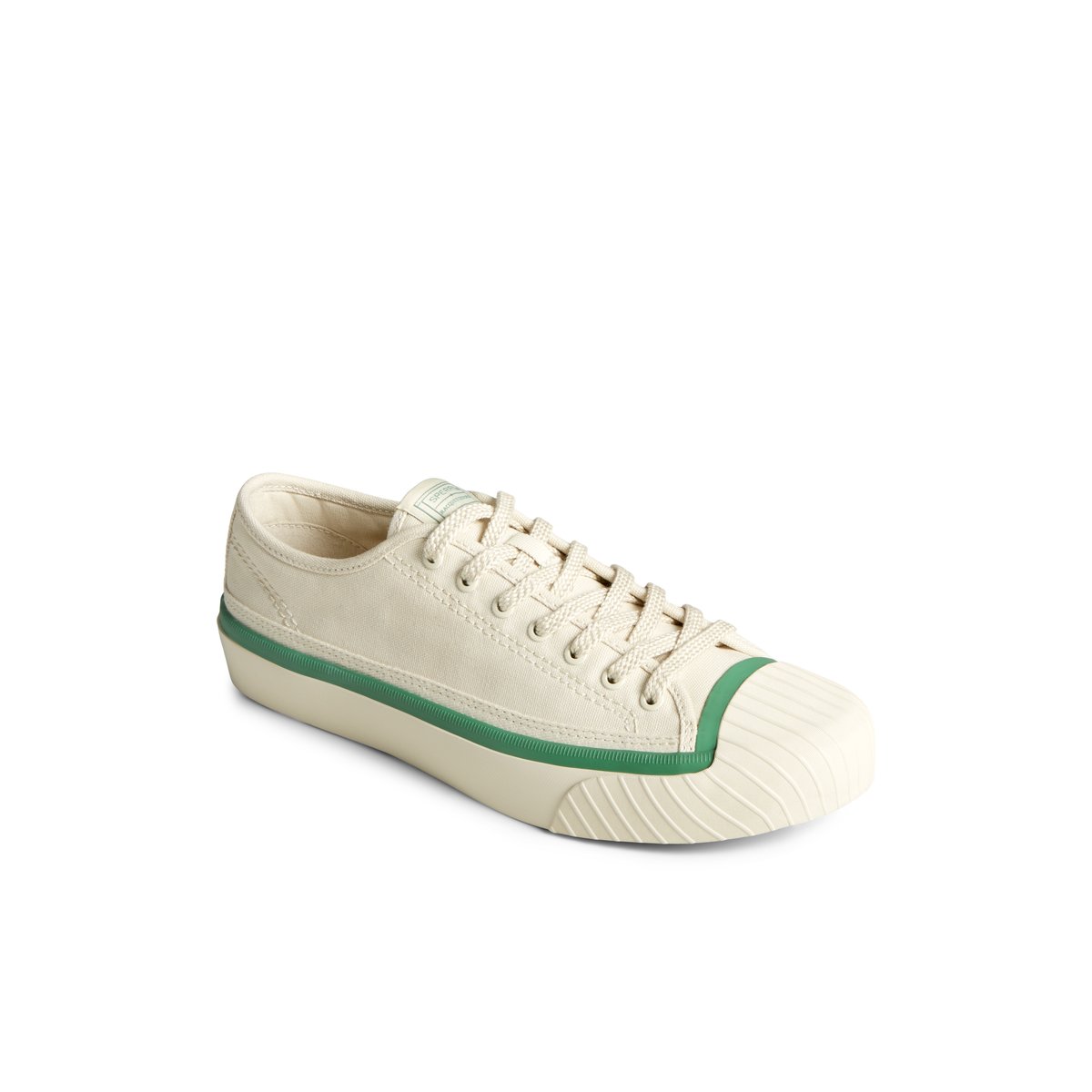 Sperry Racquet Oxford Sneaker Sneakers Herren Weiß | 09MBEUNZQ