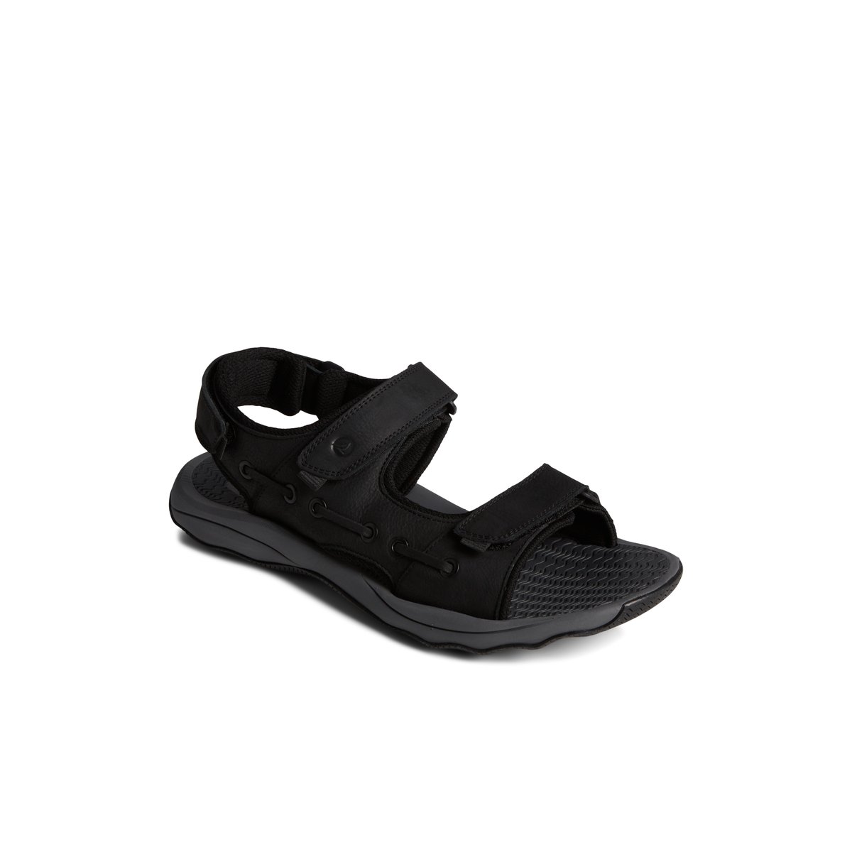 Sperry Rivington Sandal Sandalen Herren Schwarz | 10UDQWOYI