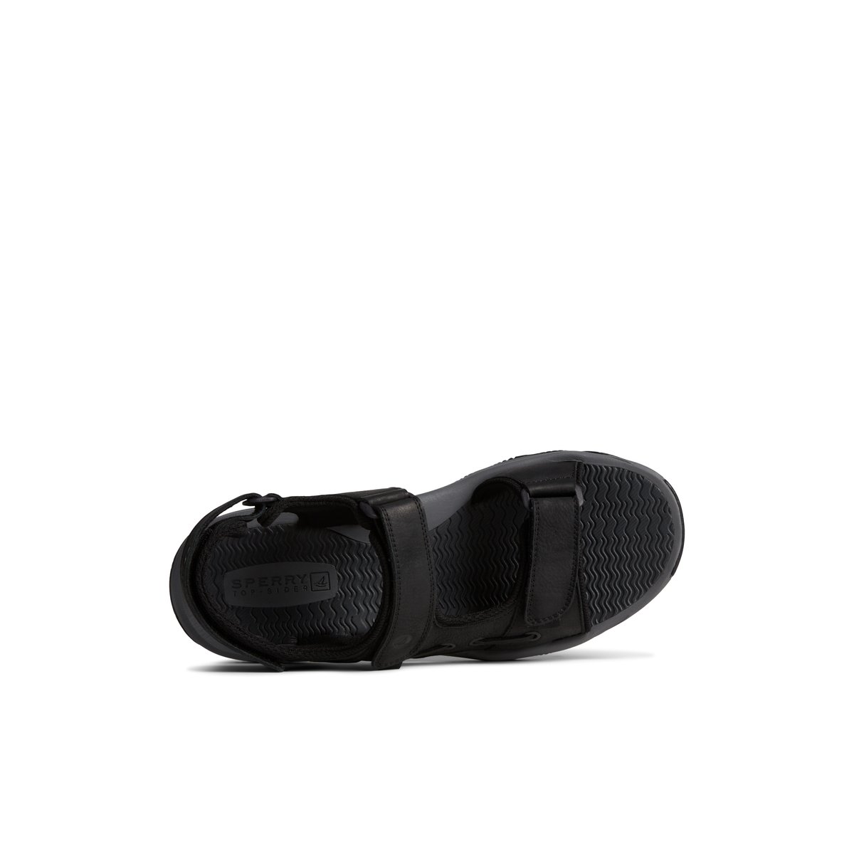 Sperry Rivington Sandal Sandalen Herren Schwarz | 10UDQWOYI