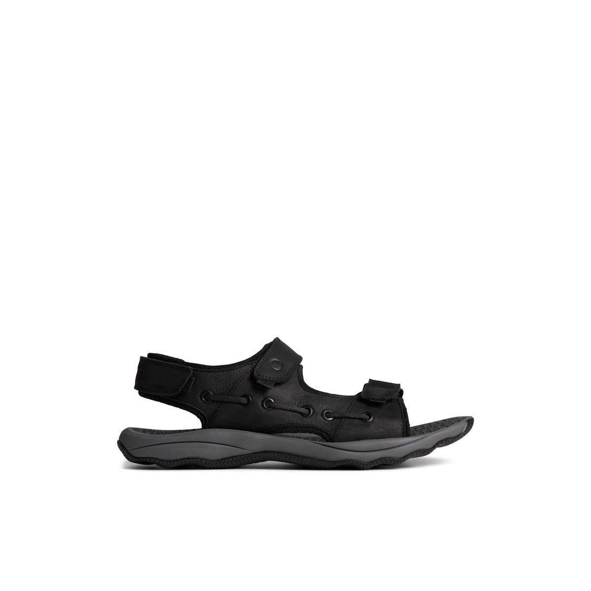 Sperry Rivington Sandal Sandalen Herren Schwarz | 10UDQWOYI