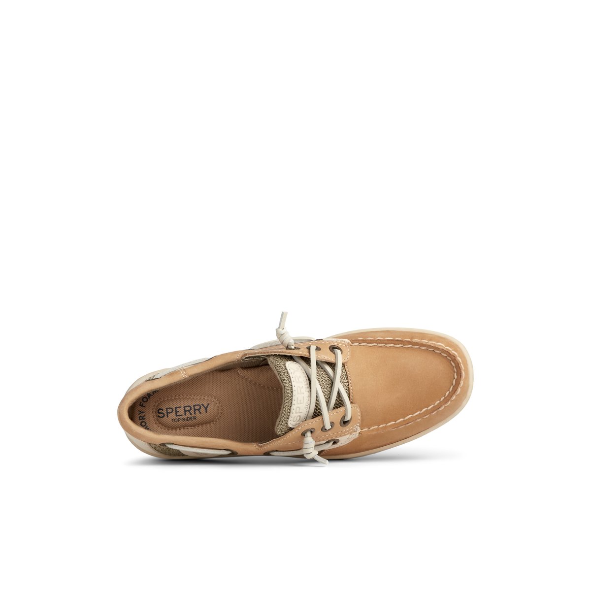 Sperry Rosefish 3-Eye Boat Shoe Bootsschuhe Damen Braun | 51KGOPQIE