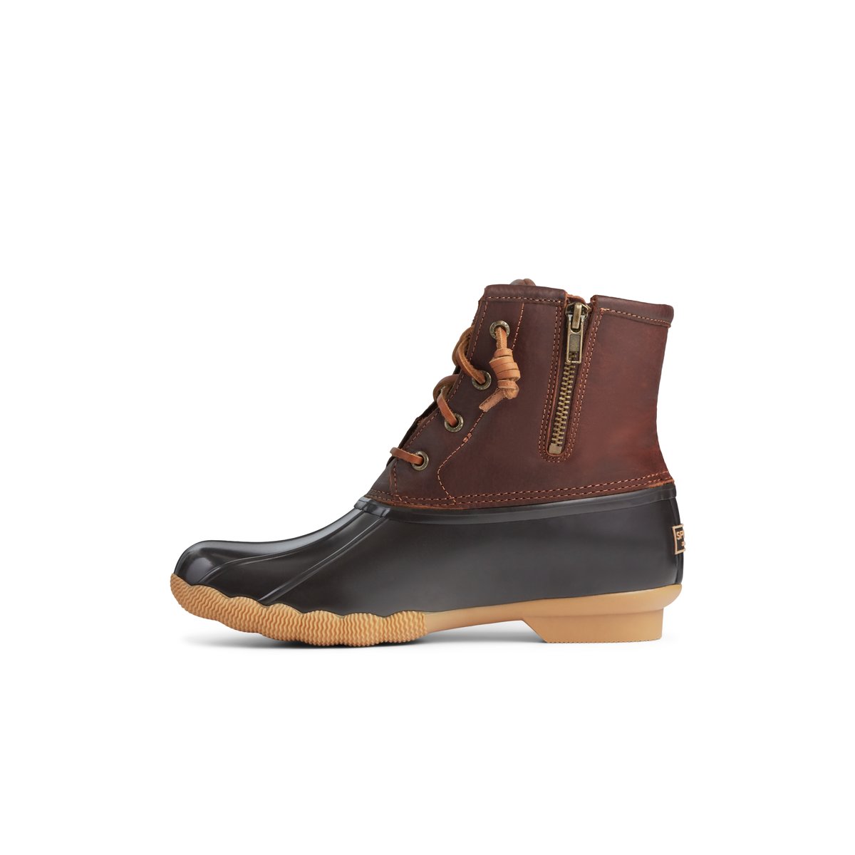 Sperry Saltwater Duck Boot Stiefel Damen Braun | 61HQXYOMI