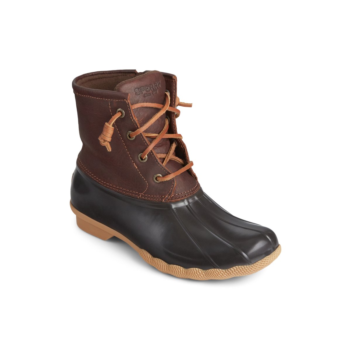 Sperry Saltwater Duck Boot Stiefel Damen Braun | 61HQXYOMI