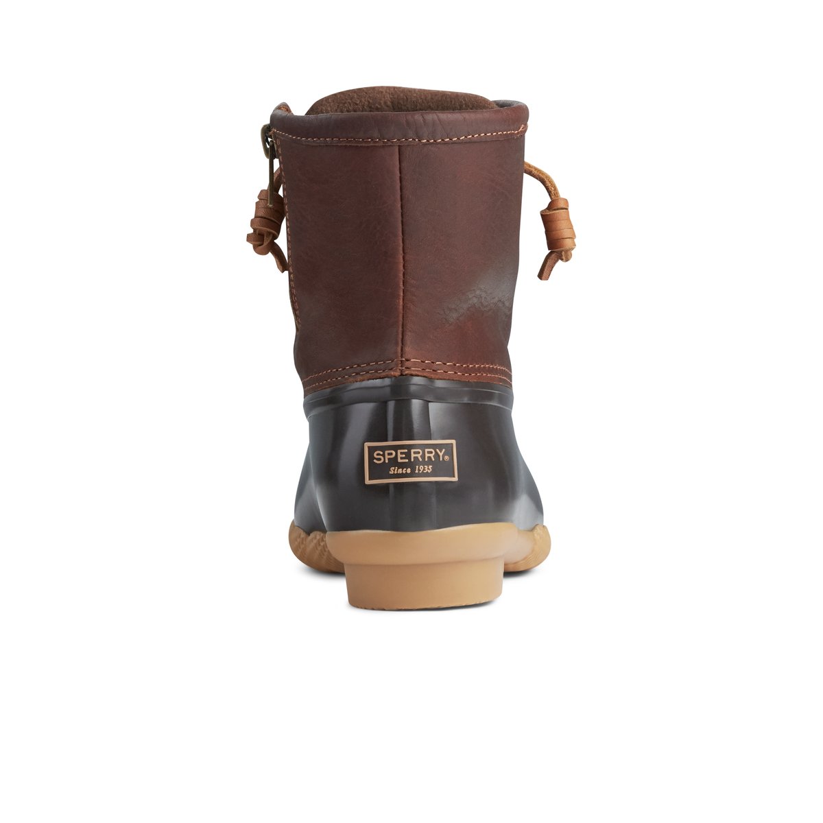 Sperry Saltwater Duck Boot Stiefel Damen Braun | 61HQXYOMI