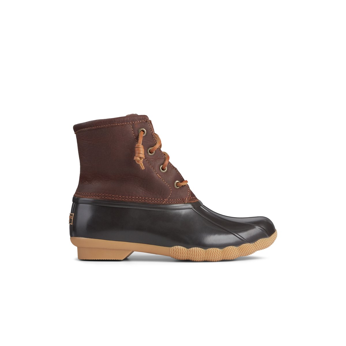 Sperry Saltwater Duck Boot Stiefel Damen Braun | 61HQXYOMI