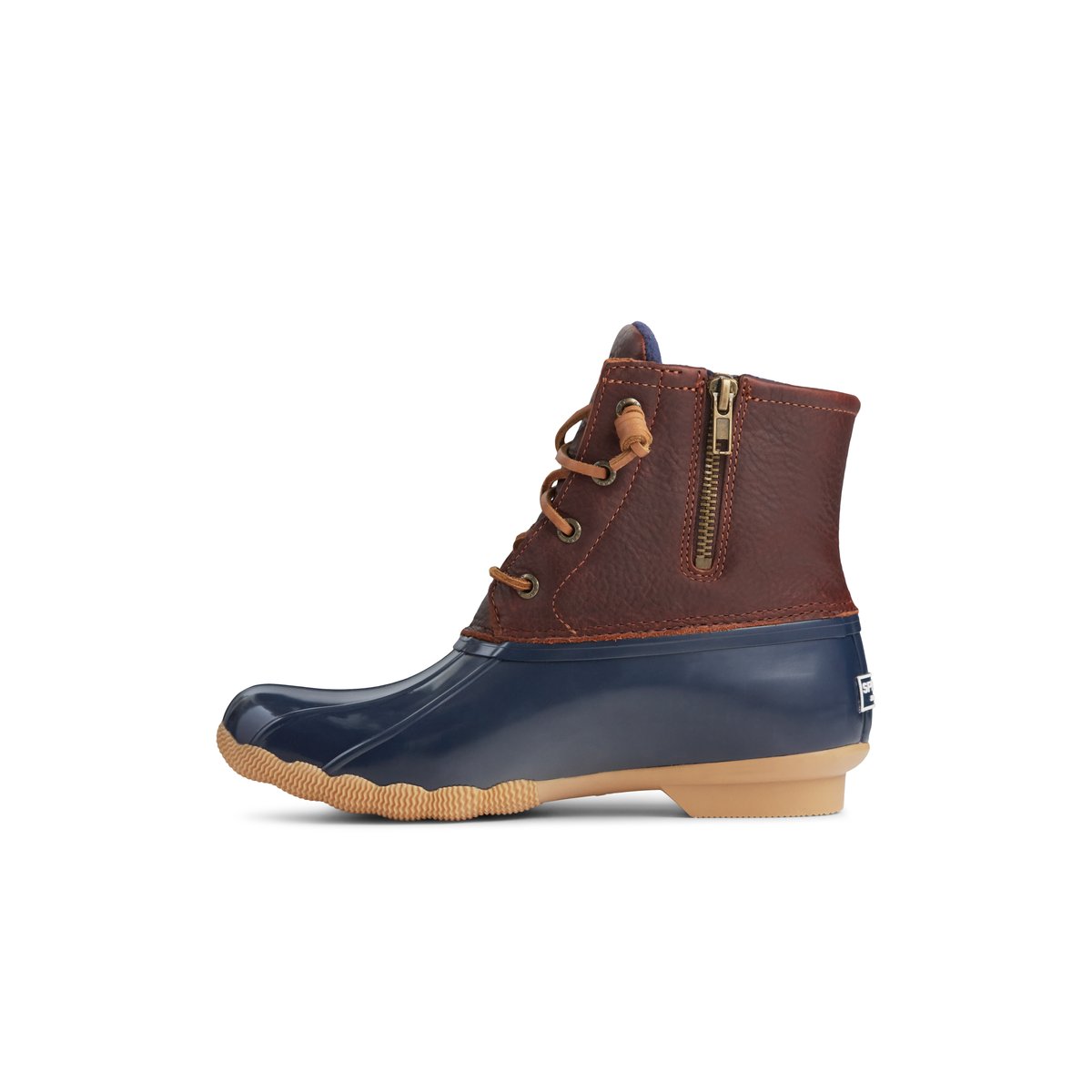 Sperry Saltwater Duck Boot Stiefel Damen Dunkelbeige | 91UITBRMS