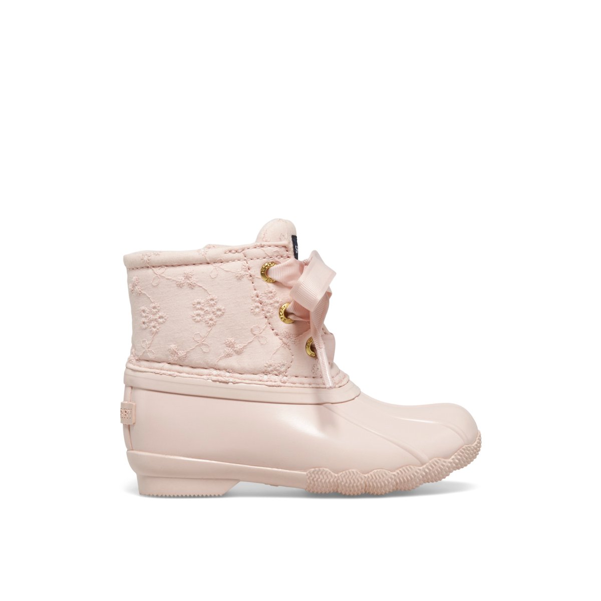 Sperry Saltwater Duck Boot Stiefel Kinder Rosa | 72MRUXLTA