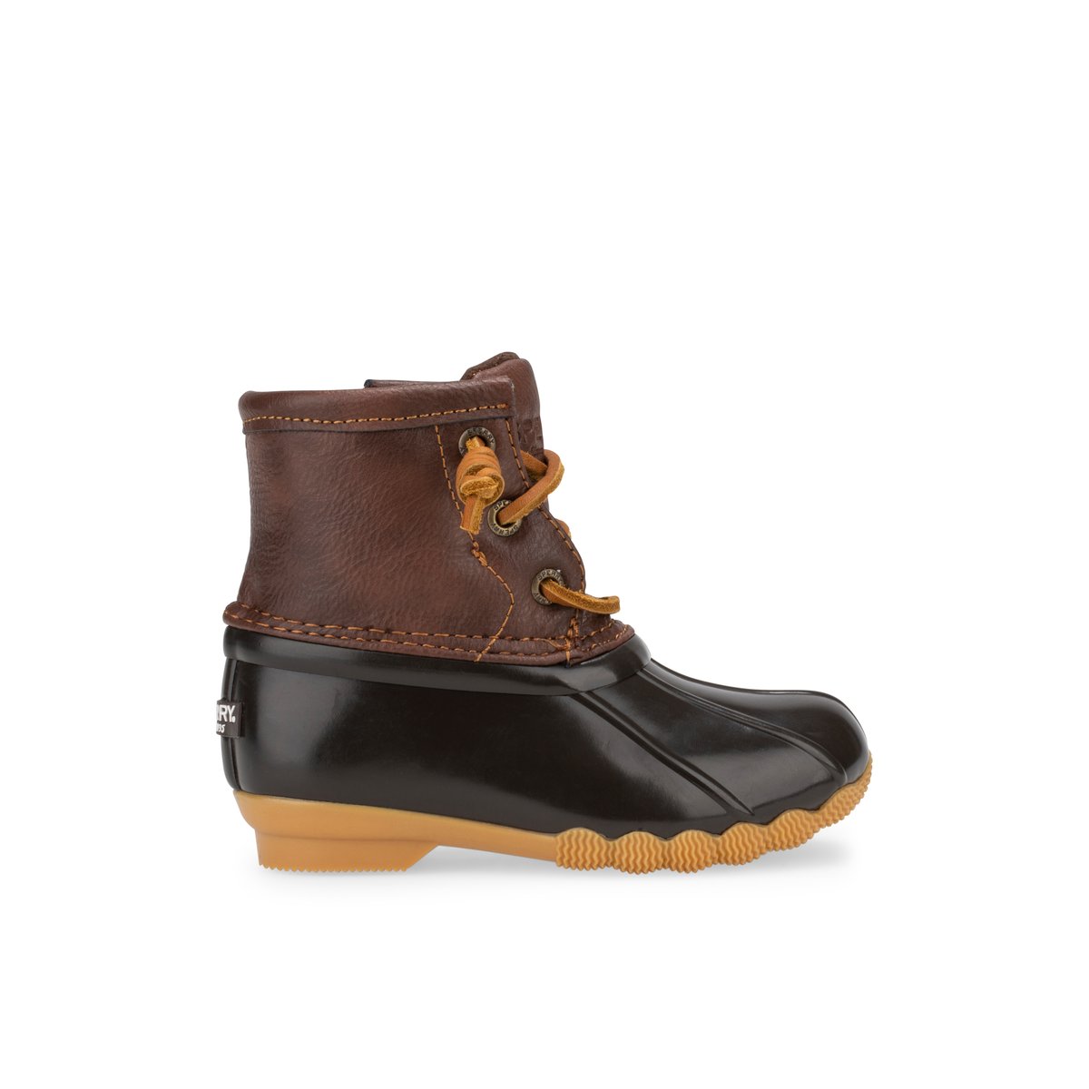 Sperry Saltwater Duck Boot Stiefel Kinder Braun | 03WEHQKDJ