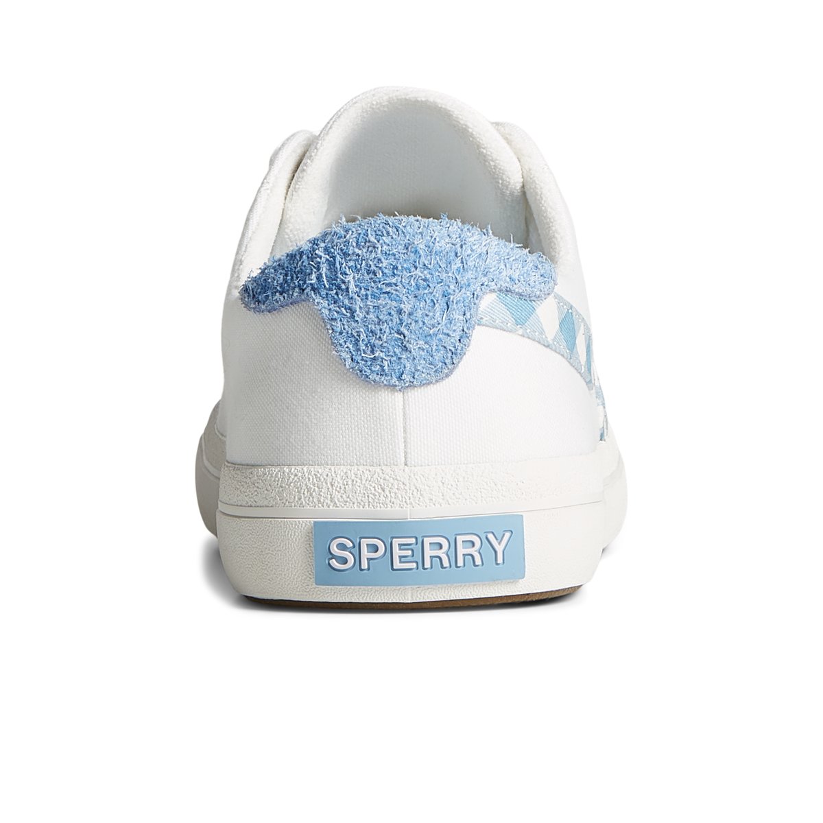 Sperry Sandy Gingham Sneaker Sneakers Damen Weiß | 08LJMWNRS