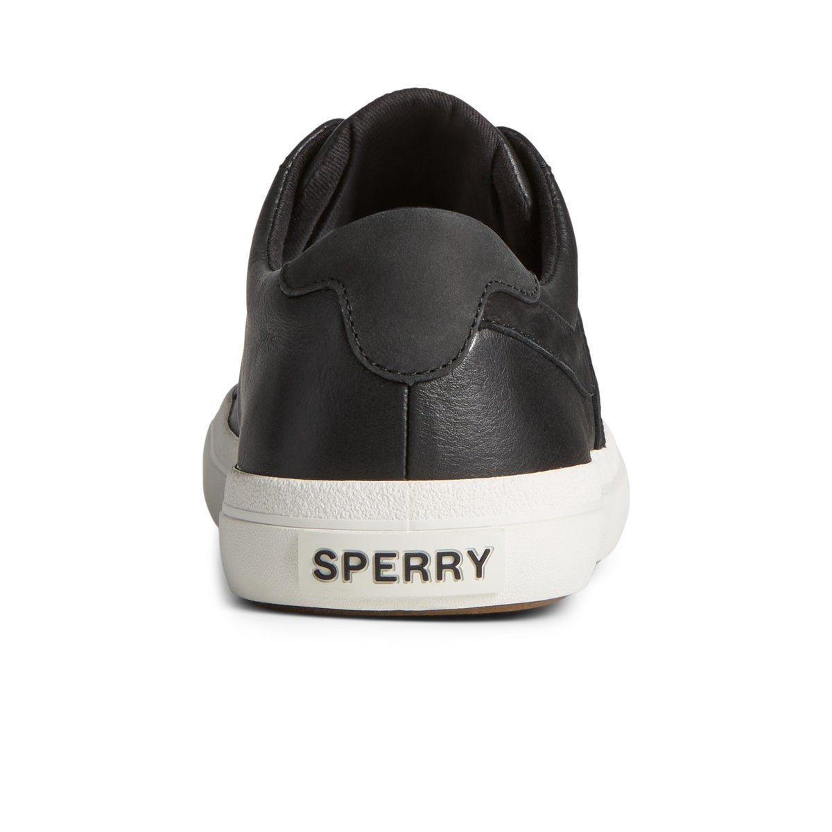 Sperry Sandy Leather Sneaker Sneakers Damen Schwarz | 69QIBVCKA