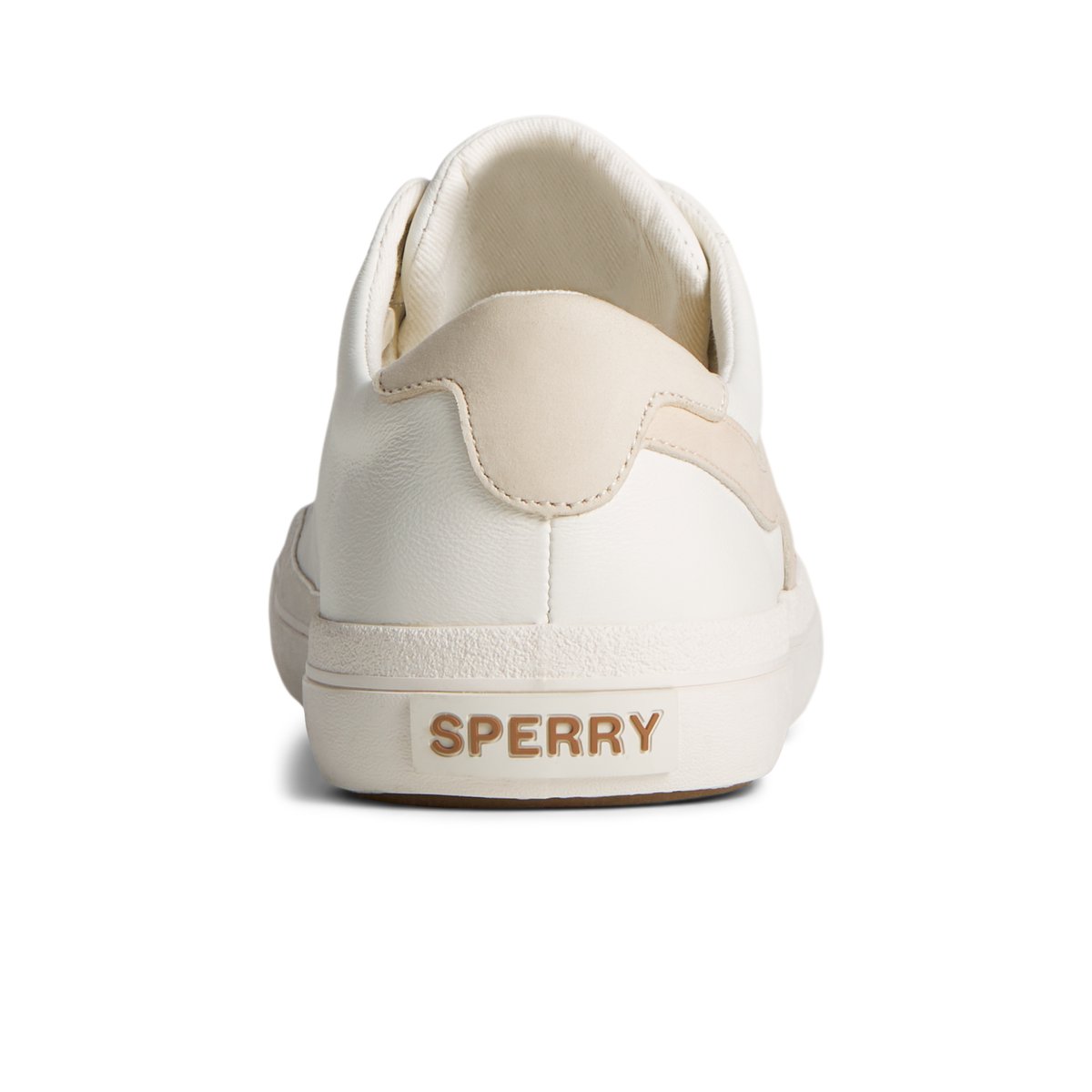 Sperry Sandy Leather Sneaker Sneakers Damen Weiß | 56PLIFZQX