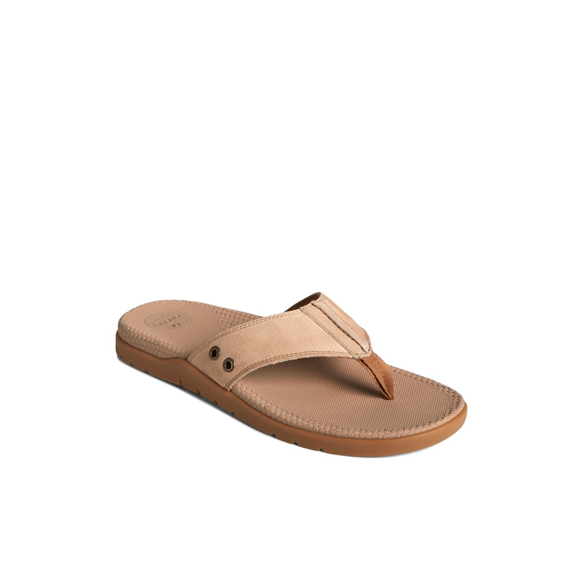 Sperry Santa Cruz II Thong Sandal Sandalen Herren Beige | 68XHVNTGK