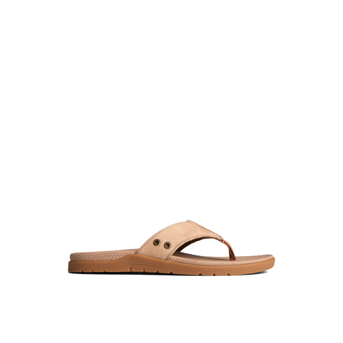 Sperry Santa Cruz II Thong Sandal Sandalen Herren Beige | 68XHVNTGK