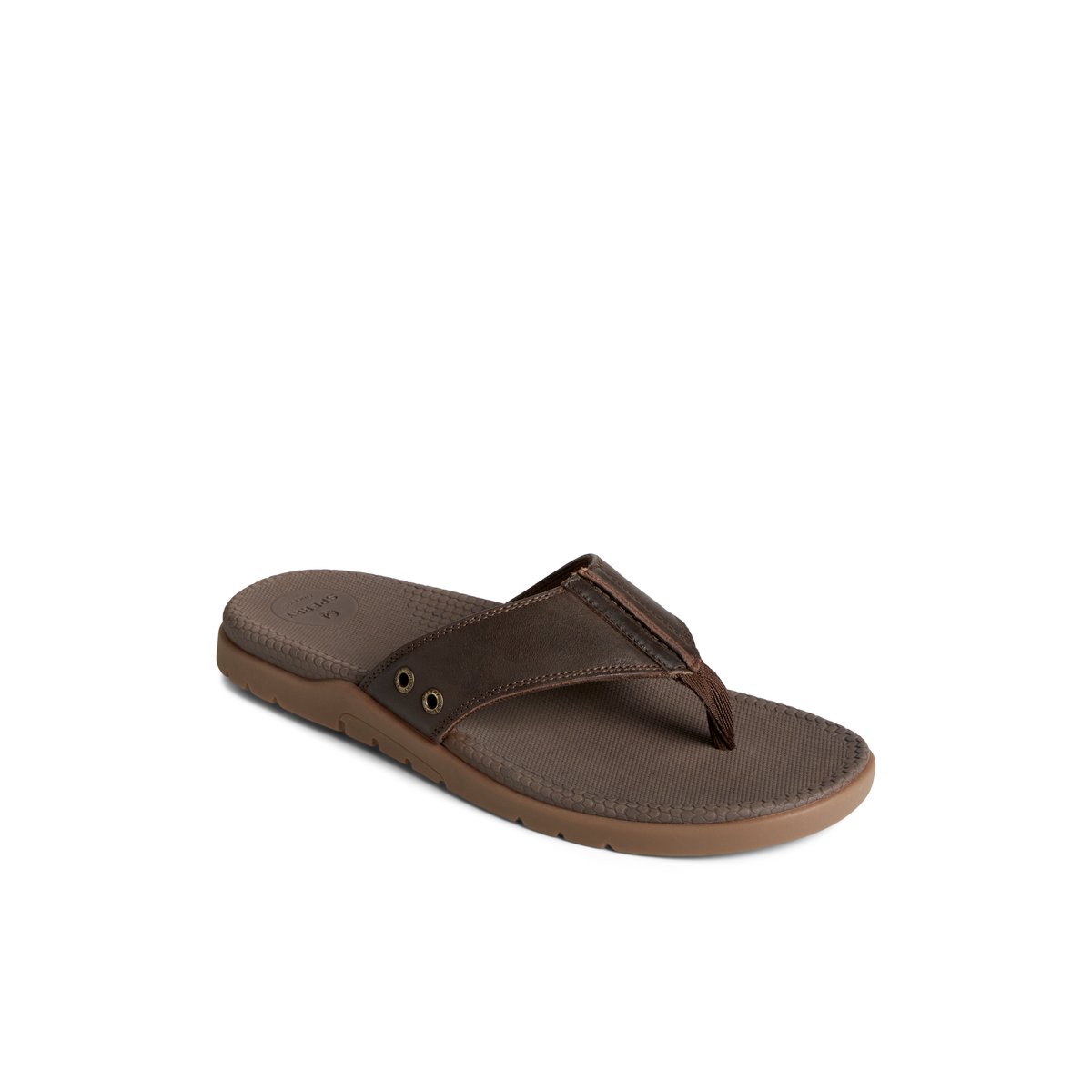 Sperry Santa Cruz II Thong Sandal Sandalen Herren Braun | 31QTYSZLM