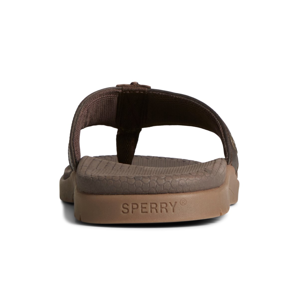 Sperry Santa Cruz II Thong Sandal Sandalen Herren Braun | 31QTYSZLM