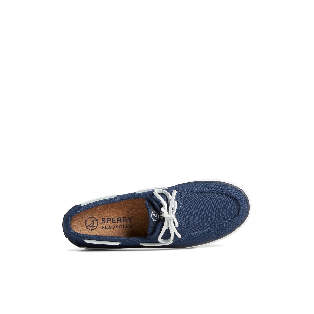 Sperry SeaCycled Bahama 2.0 Sneaker Sneakers Damen Navy | 98QNZAJEV