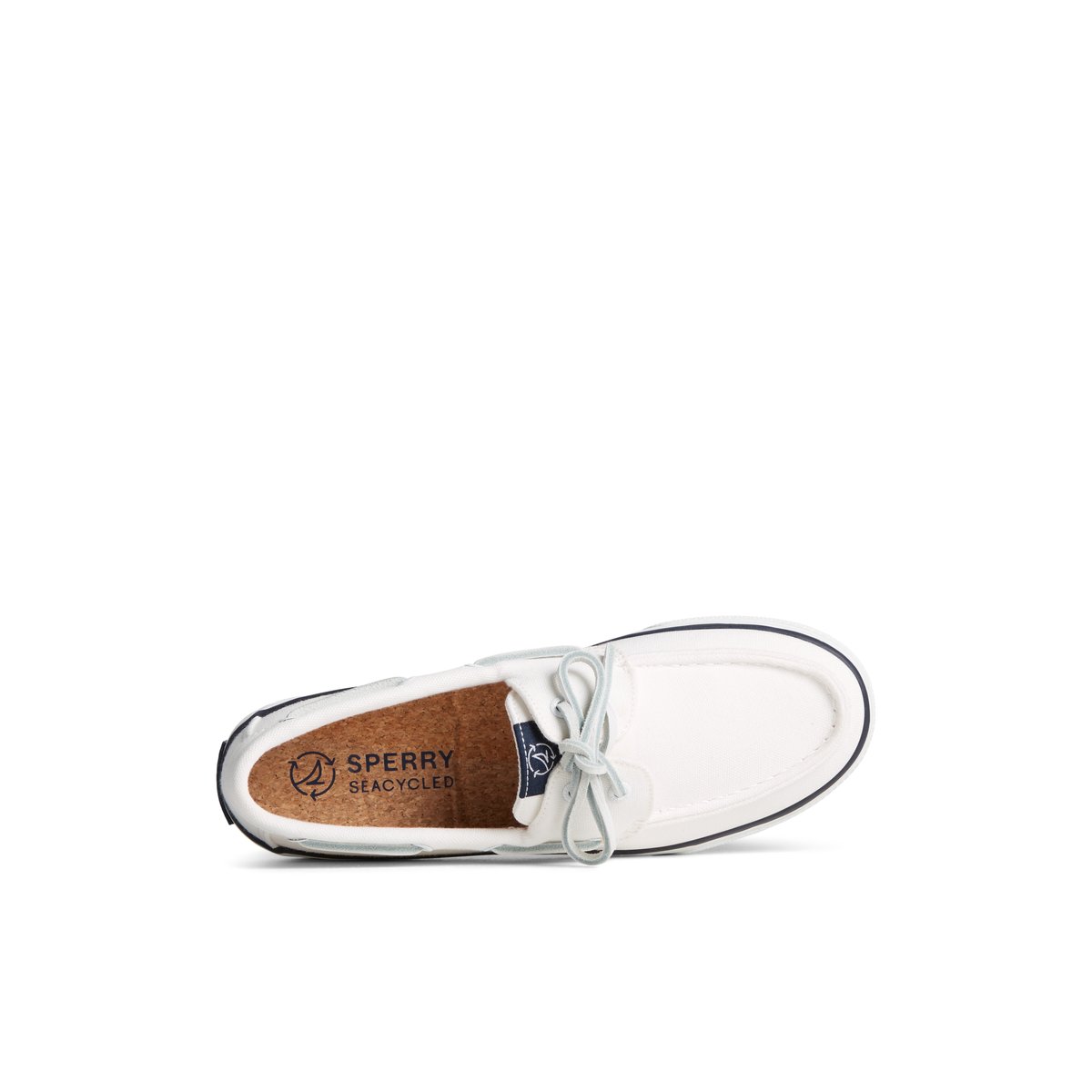 Sperry SeaCycled Bahama 2.0 Sneaker Sneakers Damen Weiß | 50POQZUAM