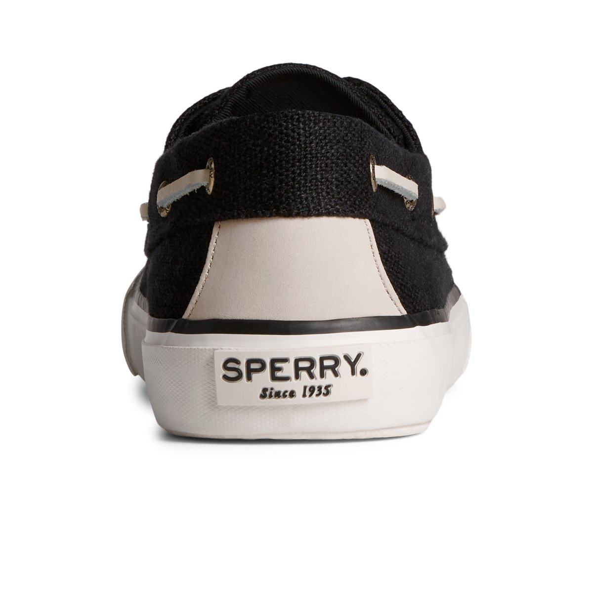 Sperry SeaCycled Bahama II Baja Sneaker Sneakers Herren Schwarz | 84OZRKMXC