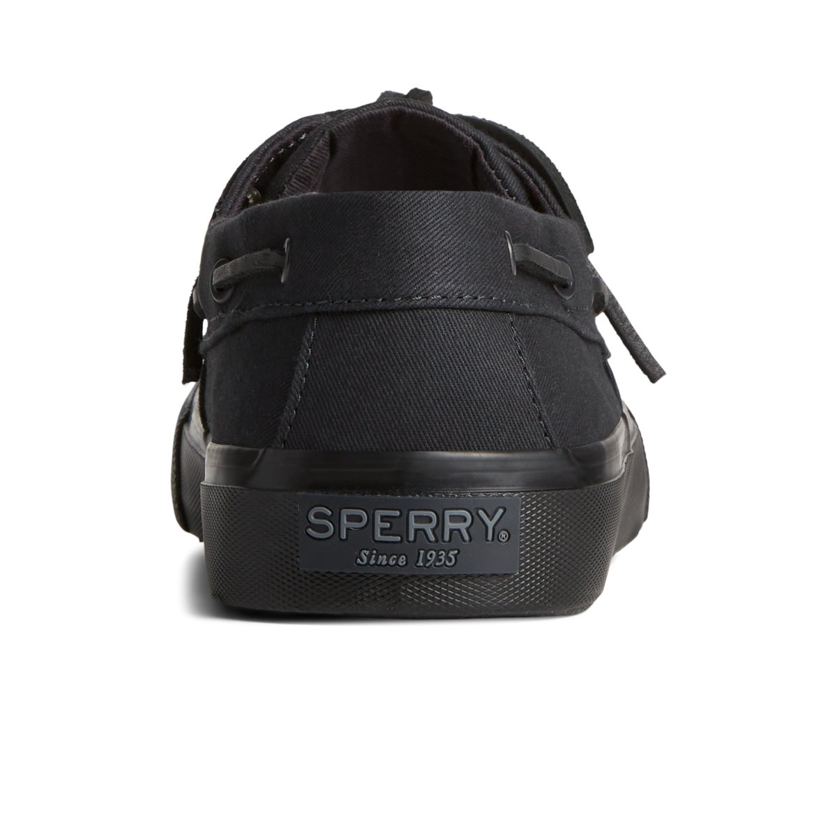 Sperry SeaCycled Bahama II Sneaker Sneakers Herren Schwarz | 63ABJRCLO