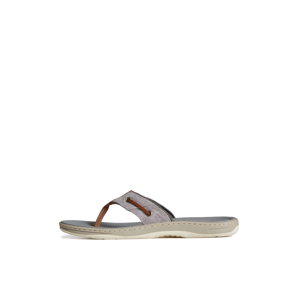 Sperry SeaCycled Baitfish Baja Flip Flop Sandalen Herren Grau | 93ZBGOWTN