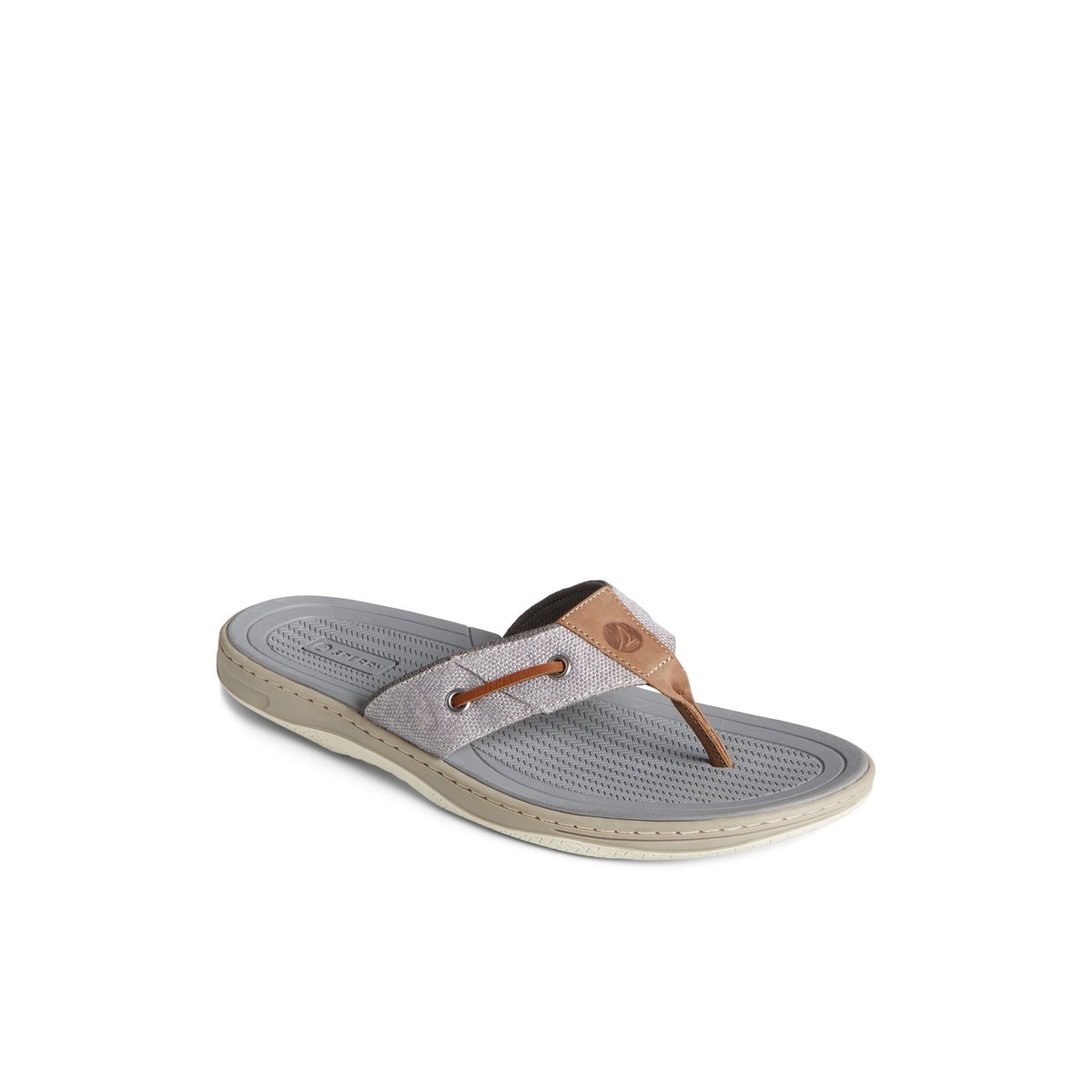 Sperry SeaCycled Baitfish Baja Flip Flop Sandalen Herren Grau | 93ZBGOWTN