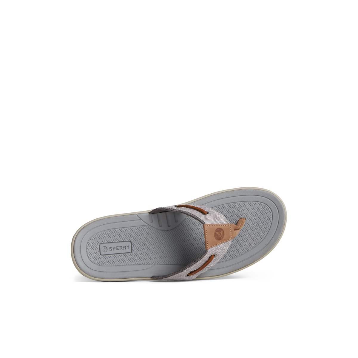 Sperry SeaCycled Baitfish Baja Flip Flop Sandalen Herren Grau | 93ZBGOWTN