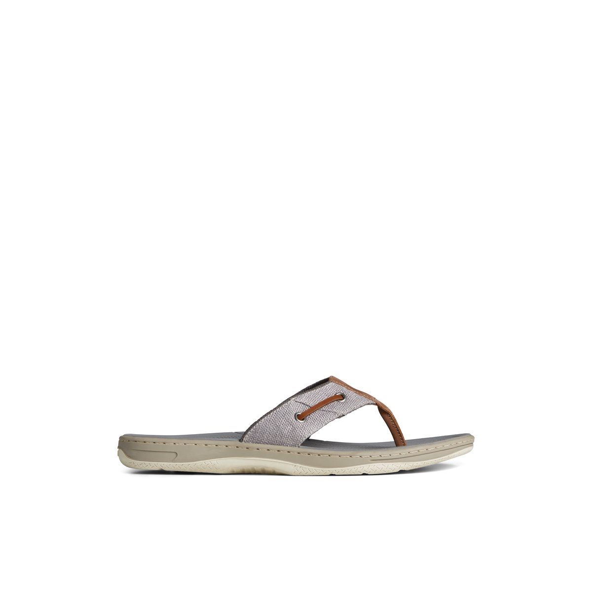 Sperry SeaCycled Baitfish Baja Flip Flop Sandalen Herren Grau | 93ZBGOWTN