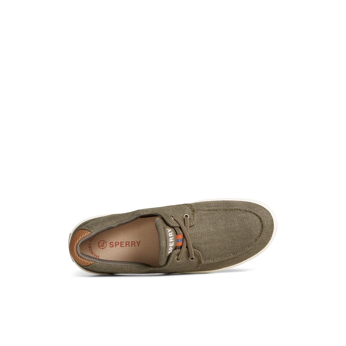 Sperry SeaCycled Bowery Sneaker Sneakers Herren Grün | 81HLWSGCB